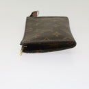 LOUIS VUITTON Monogram Bucket PM Pouch Accessory Pouch LV Auth 48695-3