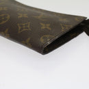 LOUIS VUITTON Monogram Bucket PM Pouch Accessory Pouch LV Auth 48695-6