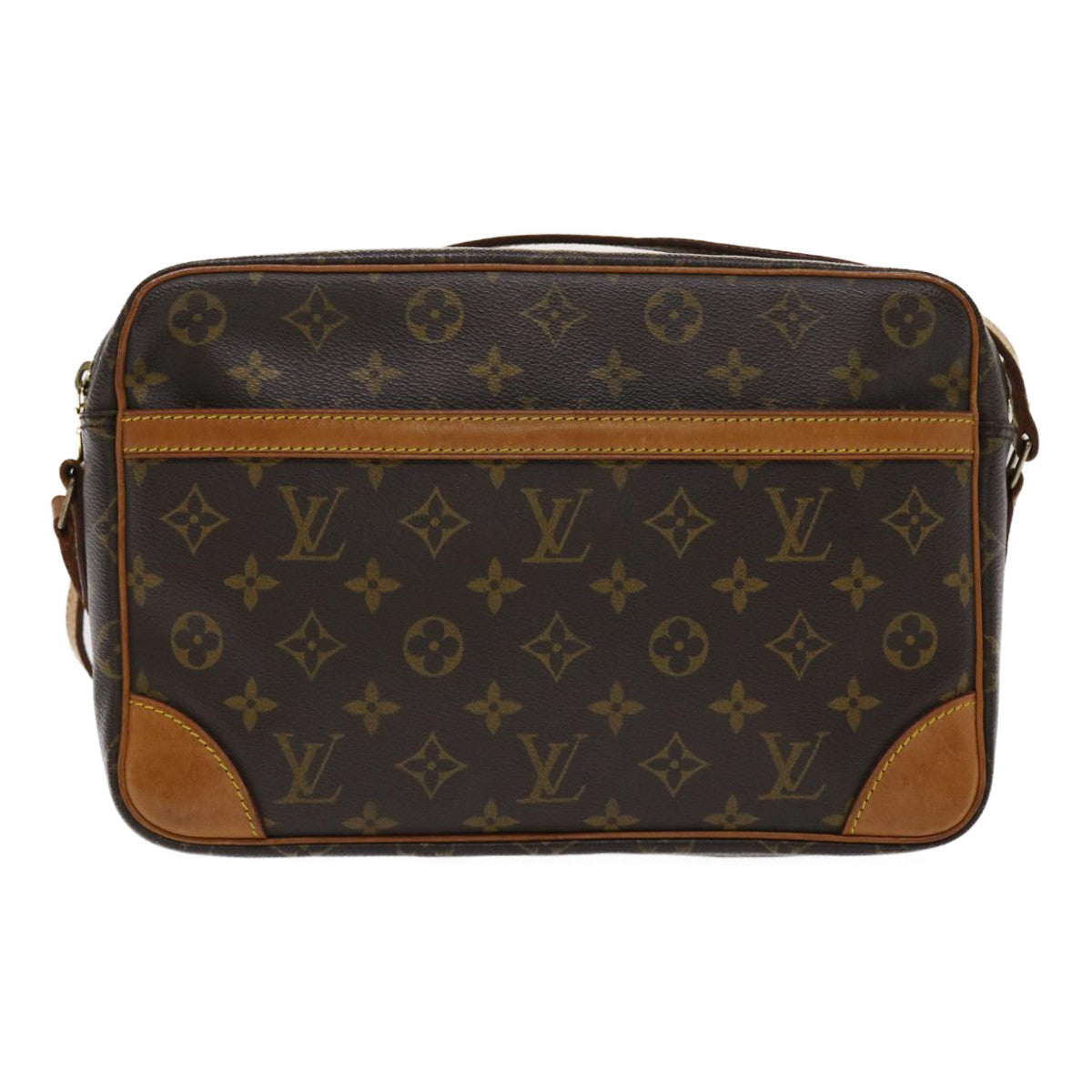 LOUIS VUITTON Monogram Trocadero 30 Shoulder Bag M51272 LV Auth 48713