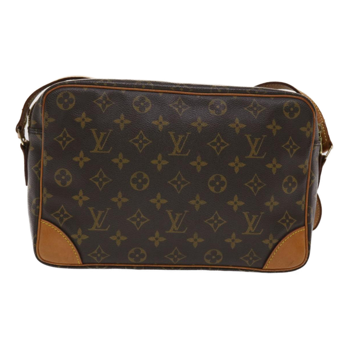 LOUIS VUITTON Monogram Trocadero 30 Shoulder Bag M51272 LV Auth 48713