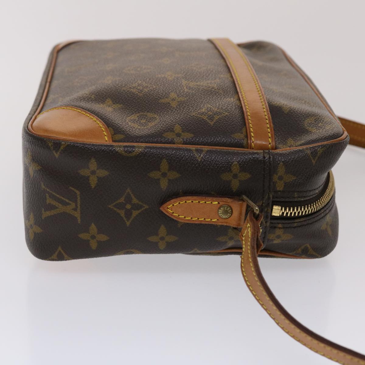 LOUIS VUITTON Monogram Trocadero 30 Shoulder Bag M51272 LV Auth 48713