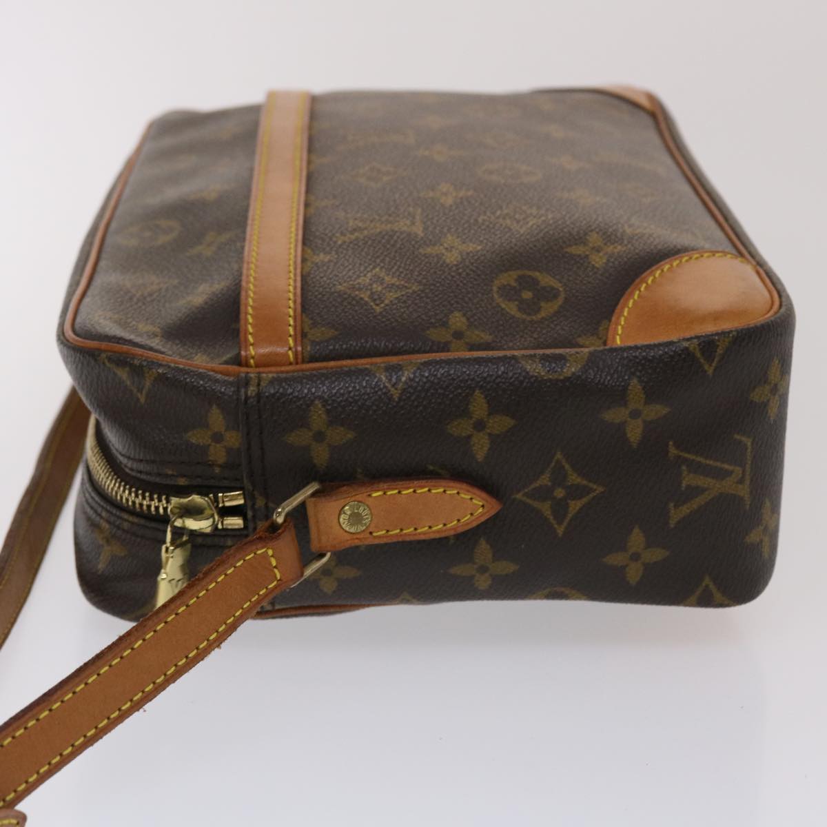 LOUIS VUITTON Monogram Trocadero 30 Shoulder Bag M51272 LV Auth 48713