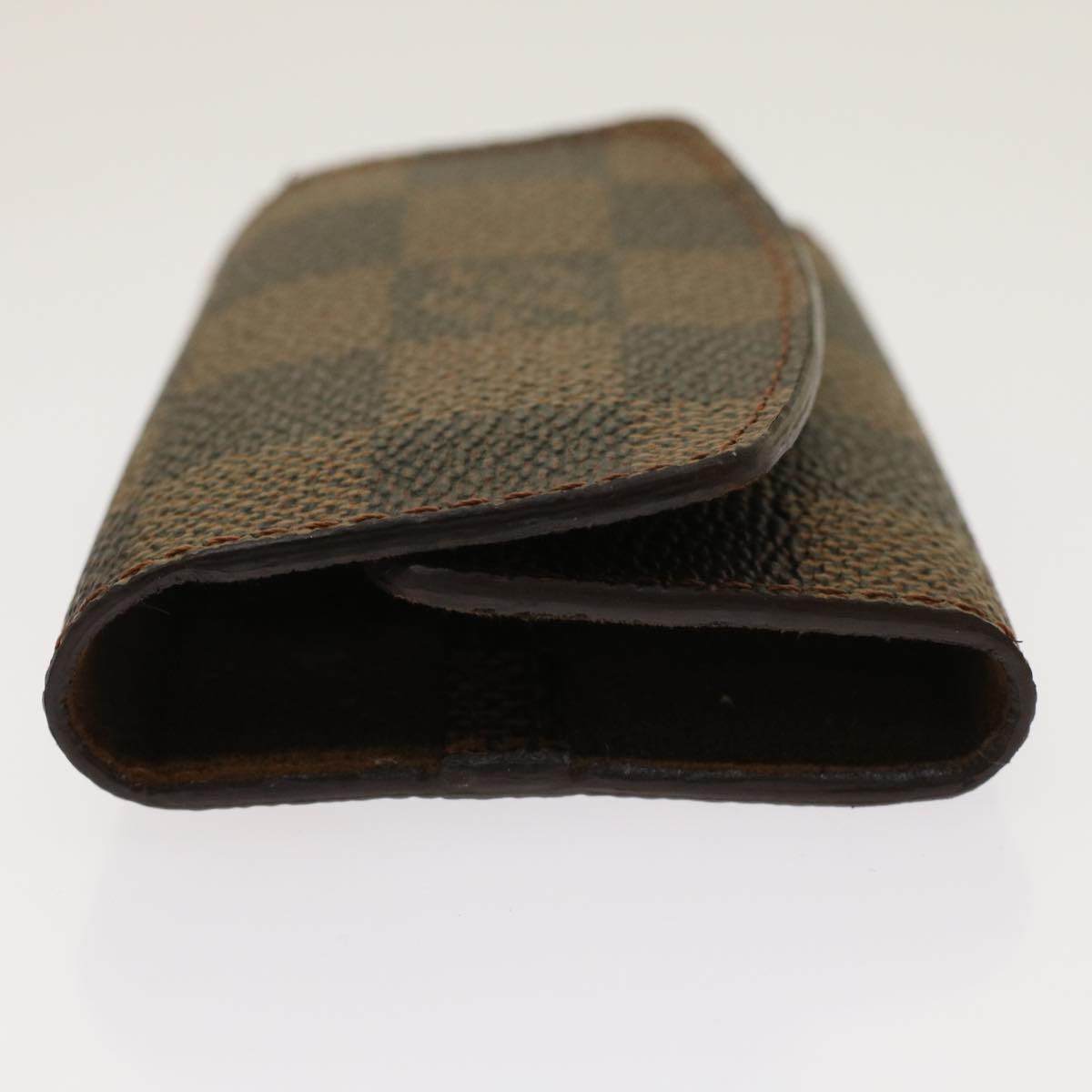 LOUIS VUITTON Damier Ebene Cuff Case Cuffs M64600 LV Auth 48769