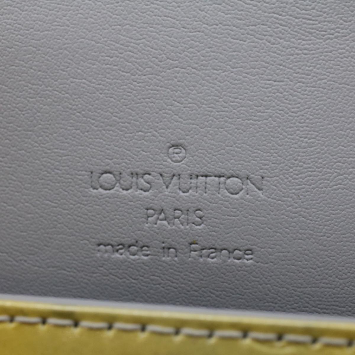 LOUIS VUITTON Monogram Vernis Thompson Street Shoulder Bag Gris M91069 LV 48803