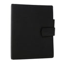 LOUIS VUITTON Epi Agenda GM Day Planner Cover Black R20062 LV Auth 48805-1
