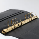 LOUIS VUITTON Epi Agenda GM Day Planner Cover Black R20062 LV Auth 48805-8