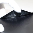 LOUIS VUITTON Epi Agenda GM Day Planner Cover Black R20062 LV Auth 48805-21