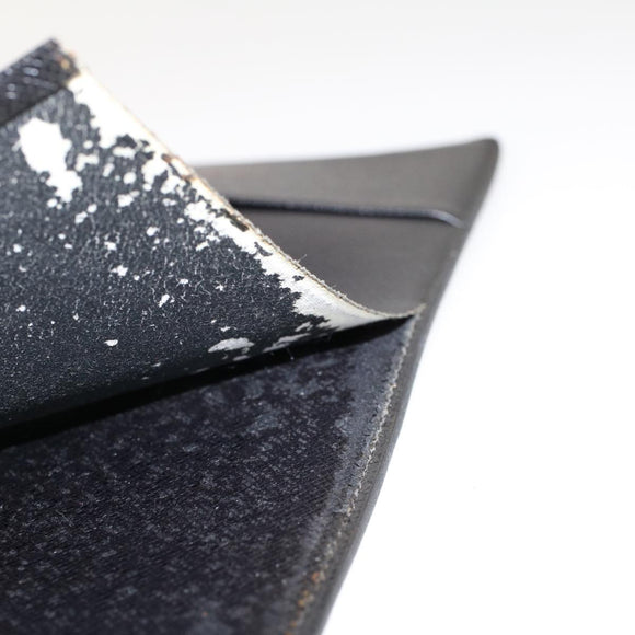 LOUIS VUITTON Epi Agenda GM Day Planner Cover Black R20062 LV Auth 48805