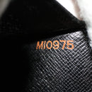 LOUIS VUITTON Epi Agenda GM Day Planner Cover Black R20062 LV Auth 48805-12