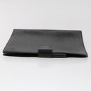 LOUIS VUITTON Epi Agenda GM Day Planner Cover Black R20062 LV Auth 48805-4