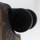 LOUIS VUITTON Monogram Stripe HUMAN MADE Horizon 55 Suitcase M20481 Auth 48828SM-103