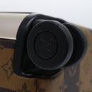 LOUIS VUITTON Monogram Stripe HUMAN MADE Horizon 55 Suitcase M20481 Auth 48828SM-106