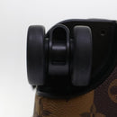 LOUIS VUITTON Monogram Stripe HUMAN MADE Horizon 55 Suitcase M20481 Auth 48828SM-107
