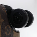 LOUIS VUITTON Monogram Stripe HUMAN MADE Horizon 55 Suitcase M20481 Auth 48828SM-109