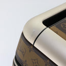LOUIS VUITTON Monogram Stripe HUMAN MADE Horizon 55 Suitcase M20481 Auth 48828SM-4