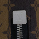 LOUIS VUITTON Monogram Stripe HUMAN MADE Horizon 55 Suitcase M20481 Auth 48828SM-113