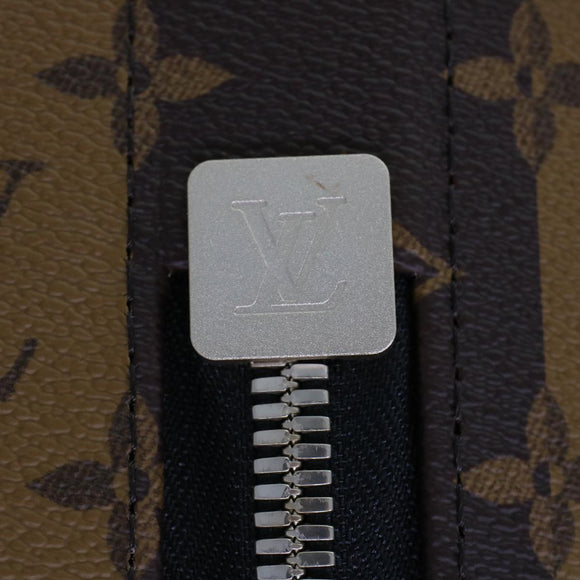 LOUIS VUITTON Monogram Stripe HUMAN MADE Horizon 55 Suitcase M20481 Auth 48828SM