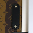 LOUIS VUITTON Monogram Stripe HUMAN MADE Horizon 55 Suitcase M20481 Auth 48828SM-115