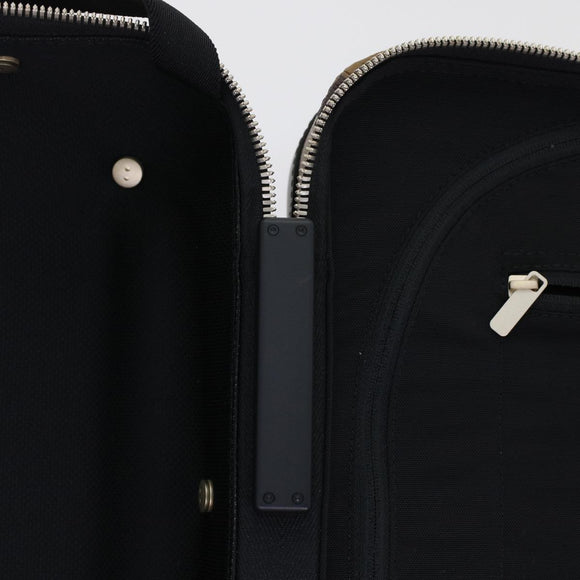 LOUIS VUITTON Monogram Stripe HUMAN MADE Horizon 55 Suitcase M20481 Auth 48828SM