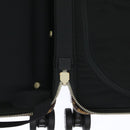 LOUIS VUITTON Monogram Stripe HUMAN MADE Horizon 55 Suitcase M20481 Auth 48828SM-127