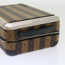 LOUIS VUITTON Monogram Stripe HUMAN MADE Horizon 55 Suitcase M20481 Auth 48828SM-7