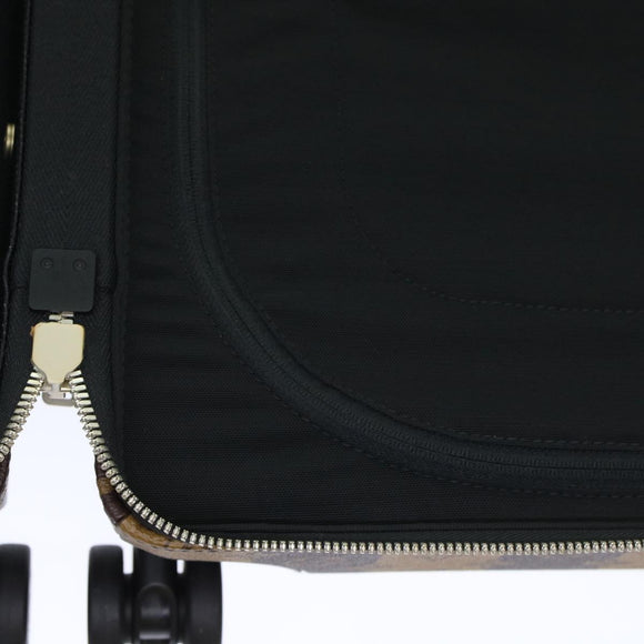 LOUIS VUITTON Monogram Stripe HUMAN MADE Horizon 55 Suitcase M20481 Auth 48828SM