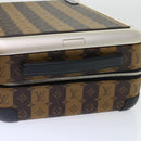 LOUIS VUITTON Monogram Stripe HUMAN MADE Horizon 55 Suitcase M20481 Auth 48828SM-19