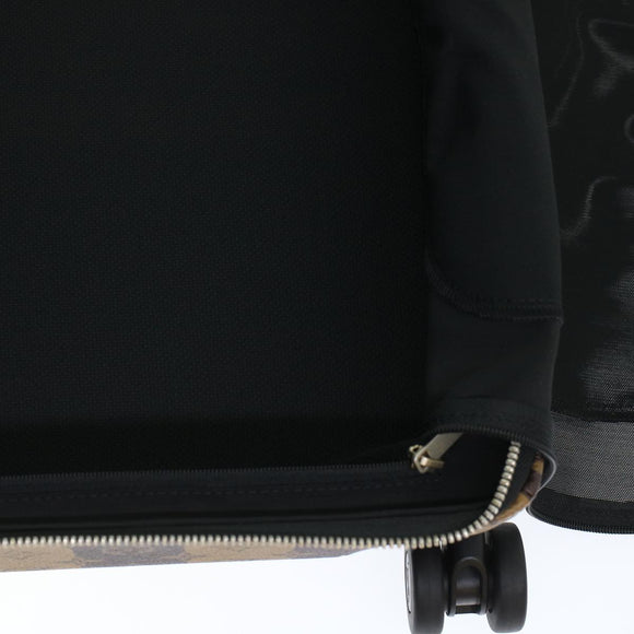 LOUIS VUITTON Monogram Stripe HUMAN MADE Horizon 55 Suitcase M20481 Auth 48828SM