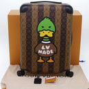 LOUIS VUITTON Monogram Stripe HUMAN MADE Horizon 55 Suitcase M20481 Auth 48828SM-12