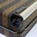 LOUIS VUITTON Monogram Stripe HUMAN MADE Horizon 55 Suitcase M20481 Auth 48828SM-26