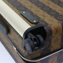 LOUIS VUITTON Monogram Stripe HUMAN MADE Horizon 55 Suitcase M20481 Auth 48828SM-27