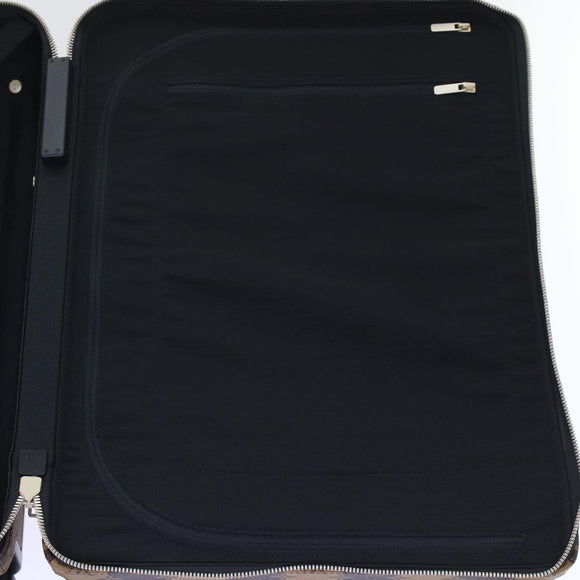 LOUIS VUITTON Monogram Stripe HUMAN MADE Horizon 55 Suitcase M20481 Auth 48828SM