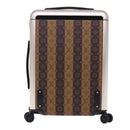 LOUIS VUITTON Monogram Stripe HUMAN MADE Horizon 55 Suitcase M20481 Auth 48828SM-2