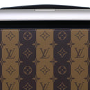 LOUIS VUITTON Monogram Stripe HUMAN MADE Horizon 55 Suitcase M20481 Auth 48828SM-61
