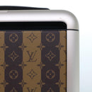 LOUIS VUITTON Monogram Stripe HUMAN MADE Horizon 55 Suitcase M20481 Auth 48828SM-62