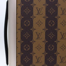 LOUIS VUITTON Monogram Stripe HUMAN MADE Horizon 55 Suitcase M20481 Auth 48828SM-63