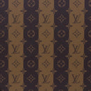 LOUIS VUITTON Monogram Stripe HUMAN MADE Horizon 55 Suitcase M20481 Auth 48828SM-64