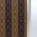 LOUIS VUITTON Monogram Stripe HUMAN MADE Horizon 55 Suitcase M20481 Auth 48828SM-65