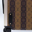 LOUIS VUITTON Monogram Stripe HUMAN MADE Horizon 55 Suitcase M20481 Auth 48828SM-66