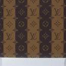LOUIS VUITTON Monogram Stripe HUMAN MADE Horizon 55 Suitcase M20481 Auth 48828SM-67
