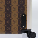 LOUIS VUITTON Monogram Stripe HUMAN MADE Horizon 55 Suitcase M20481 Auth 48828SM-68