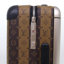LOUIS VUITTON Monogram Stripe HUMAN MADE Horizon 55 Suitcase M20481 Auth 48828SM-69