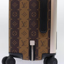 LOUIS VUITTON Monogram Stripe HUMAN MADE Horizon 55 Suitcase M20481 Auth 48828SM-71
