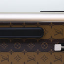 LOUIS VUITTON Monogram Stripe HUMAN MADE Horizon 55 Suitcase M20481 Auth 48828SM-73