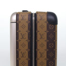 LOUIS VUITTON Monogram Stripe HUMAN MADE Horizon 55 Suitcase M20481 Auth 48828SM-74