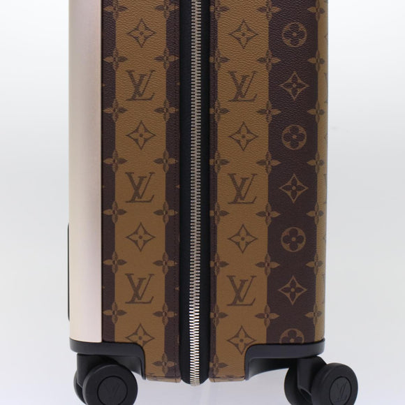 LOUIS VUITTON Monogram Stripe HUMAN MADE Horizon 55 Suitcase M20481 Auth 48828SM