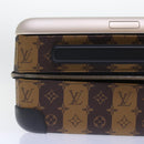 LOUIS VUITTON Monogram Stripe HUMAN MADE Horizon 55 Suitcase M20481 Auth 48828SM-77