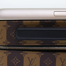 LOUIS VUITTON Monogram Stripe HUMAN MADE Horizon 55 Suitcase M20481 Auth 48828SM-79