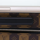 LOUIS VUITTON Monogram Stripe HUMAN MADE Horizon 55 Suitcase M20481 Auth 48828SM-80