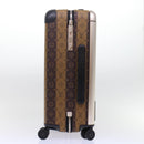 LOUIS VUITTON Monogram Stripe HUMAN MADE Horizon 55 Suitcase M20481 Auth 48828SM-3